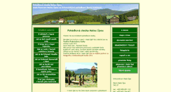Desktop Screenshot of pohadkova-stezka.cz