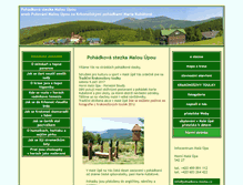 Tablet Screenshot of pohadkova-stezka.cz